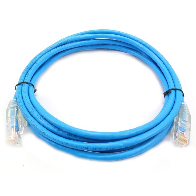 Cabo de Rede Furukawa Soho Plus T568A Cat.5 Azul 30m Patch Cord - 1
