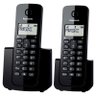 Telefone sem Fio Dect 6.0 Kx-Tgb110Ibb Preto com 1 Ramal Panasonic - 1