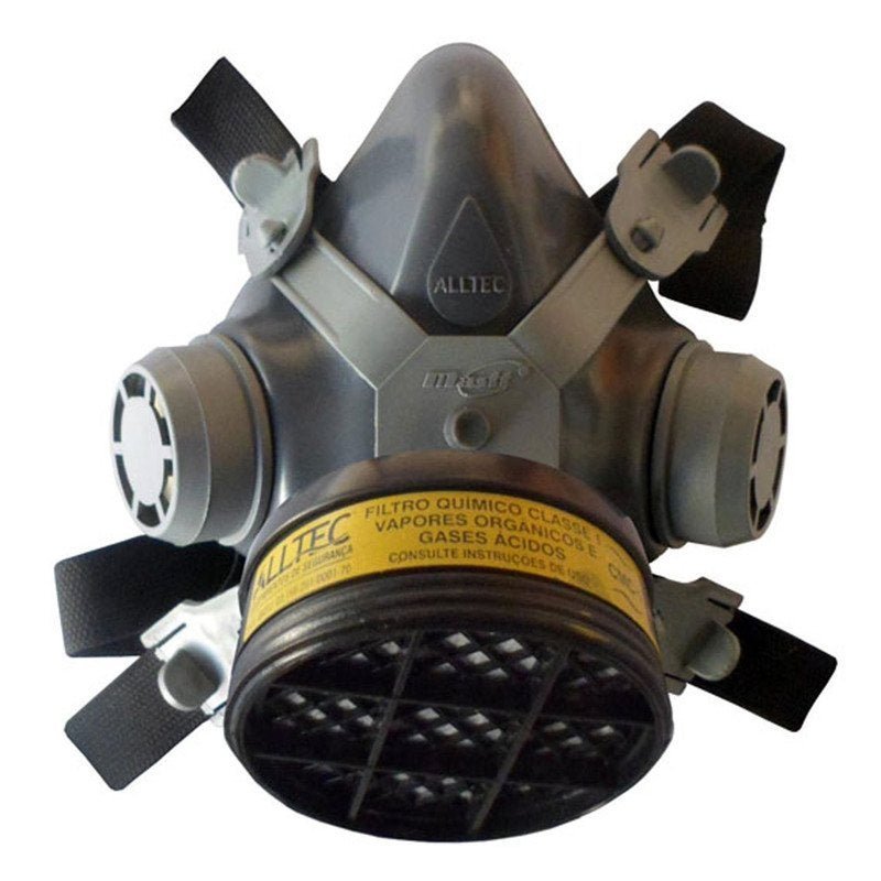 Máscara pintura carvão ativado com filtro vo/ga Mastt - 1