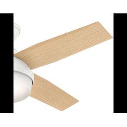 Ventilador de Teto Hunter Fan Dante Branco 4 Pás com Luminária 127V - 3