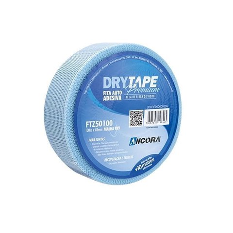 Fita de Fibra de Vidro Telada Premium 48mmx100m Âncora Ancora