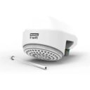 Ver imagem 2 de Ducha Eletronica 7500w 220v 7500w E-soft Branca Enerbras Enerbras