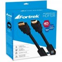 Ver imagem 4 de Cabo HDMI 1.4 40MT 1080P 30HZ Preto Fortrek
