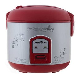 Panela Elétrica De Arroz Pa10 Vermelha Britânia - 1 Panela Elétrica De Arroz Pa10 Vermelha Britânia - 1