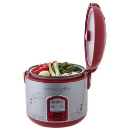 Panela Elétrica De Arroz Pa10 Vermelha Britânia - 3 Panela Elétrica De Arroz Pa10 Vermelha Britânia - 3
