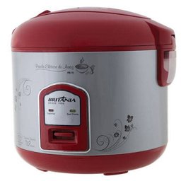 Panela Elétrica De Arroz Pa10 Vermelha Britânia - 2 Panela Elétrica De Arroz Pa10 Vermelha Britânia - 2