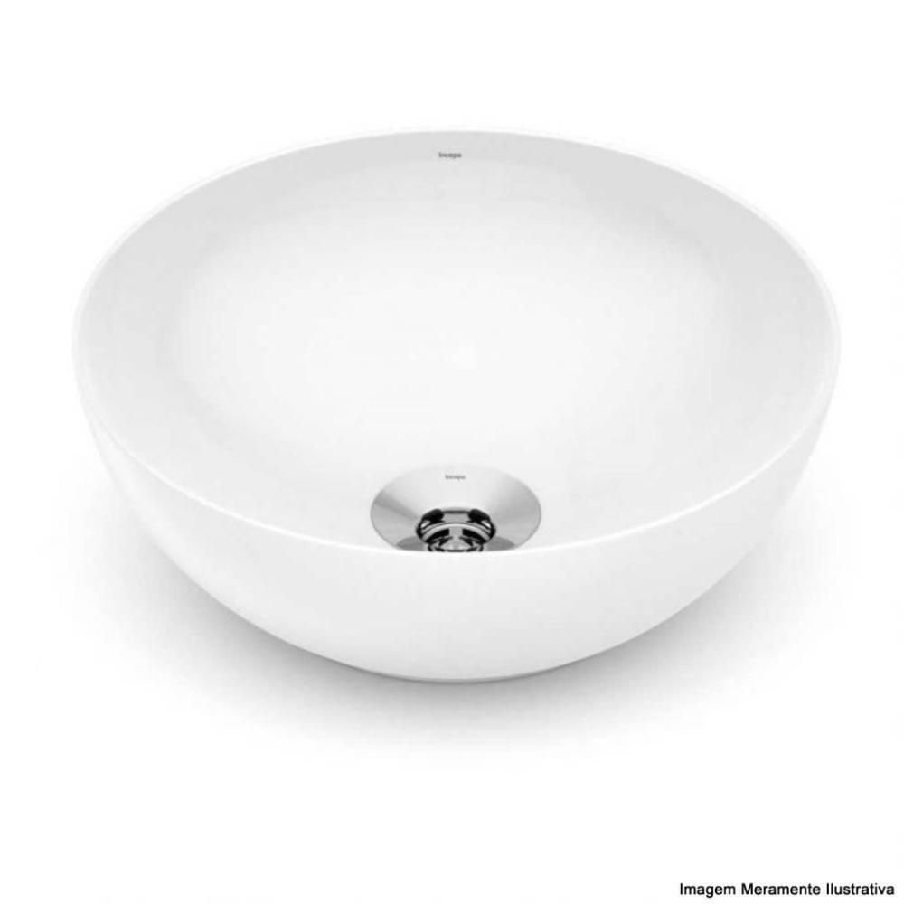 Cuba de Apoio Incepa Redonda R0 Branco 30cm - 2