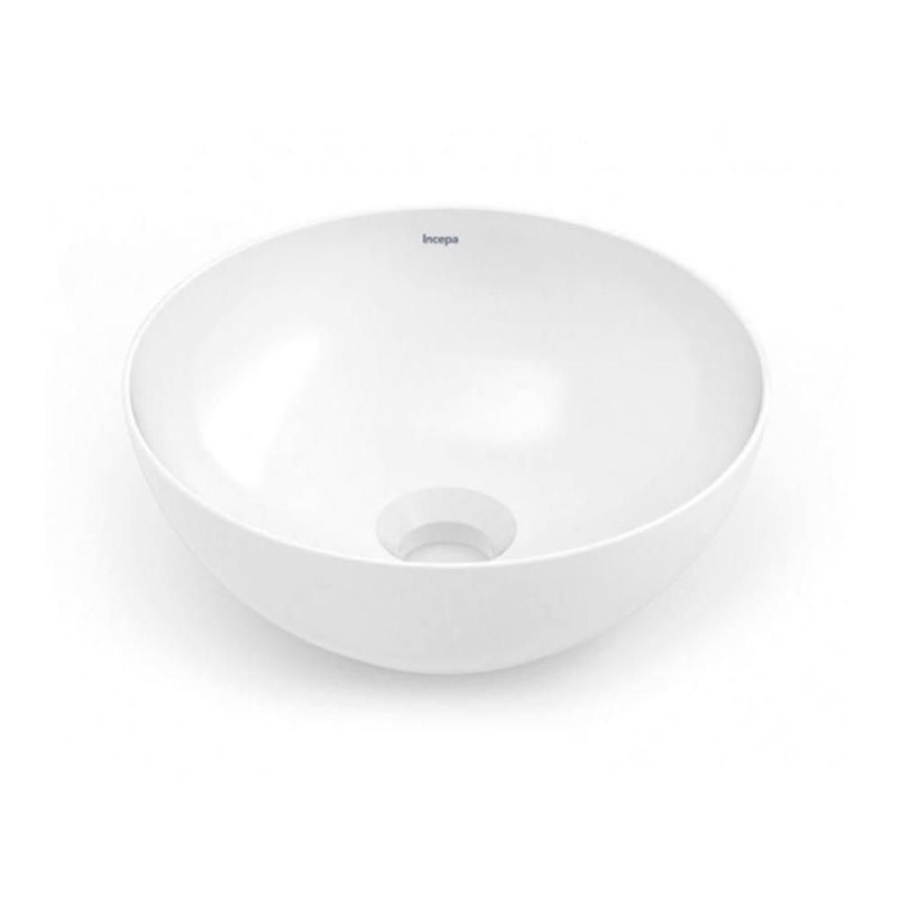 Cuba de Apoio Incepa Redonda R0 Branco 30cm - 1