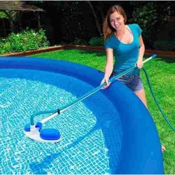 Kit De Limpeza Piscina Intex Inflável Mor Bestway Sodramar - 3