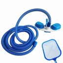 Ver imagem 1 de Kit De Limpeza Piscina Intex Inflável Mor Bestway Sodramar