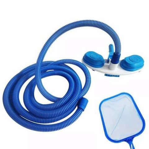 Kit De Limpeza Piscina Intex Inflável Mor Bestway Sodramar