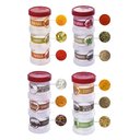 Ver imagem 2 de Kit 12 Porta Condimentos Temperos Organizador Plasútil