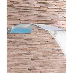 Cascata de Parede para Piscina em Aço Inox Angel Sodramar - 2