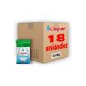 Pastilha De Cloro 3x1 Para Piscina 200g Limper 18 Unidades - 1