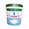 Cloro Para Piscina Limper Multi 3 Em 1 Balde 10 Kg - 1