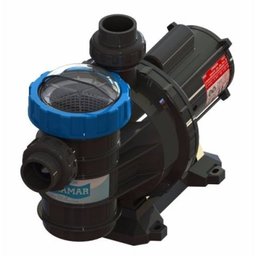 Bomba para Piscina Sodramar Bm 100 Mono 1,0 Cv Motor Weg - 3