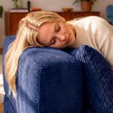 Ver mais imagens de Sofá Cama Nômade 1,88m Xpand Tech Tecido Velourê Azul Cama Inbox