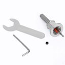 Ver imagem 3 de Broca Rebaixo Parafuso Madeira Limitador Ajustável - 3,5mm