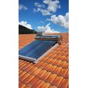 Ver imagem 2 de Aquecedor Solar a Vácuo 15 Tubos 180 Litros até 06 Banhos Dia- Agua Tratada