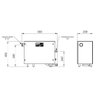 Gerador de Vapor para Sauna Steam Inox Sodramar 6kw + Quadro - 2