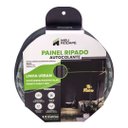 Ver imagem 6 de Painel Ripado Preto Autocolante Eva- Rolo com 10m
