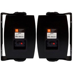 Caixa Passiva para Som Ambiente Fal 6 Polegadas 50W com Suporte (Par) C 621 P - Jbl - 4