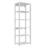 Estante Livreiro Branca com 5 Prateleiras 60x45x183cm Closet Organizador Multiuso - 4