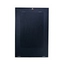 Ver imagem 4 de Mesa Dobrável Retrátil de Parede Retangular em Mdf Preta - Móveis Britz