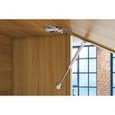 Ver imagem 5 de Armário Aéreo P- Cozinha Imperatriz C- 2 Portas Basculante 80cm Freijo-off White - Nesher