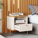 Ver imagem 4 de Conjunto de Mesa de Cabeceira Ari Off White Nature