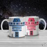Caneca Geek Side Faces - R2 - 2