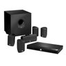 Home Theater com Receiver 5.1 Canais 2 HDMI com Bluetooth e LAN, 5 Caixas e 1 Subwoofer Cinema BD300 - - 1