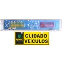 Ver imagem 1 de Sinalizador Sinaleira Garagem Audiovisual Ipec
