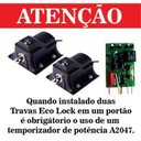 Ver imagem 5 de Trava Eletromagnética Para Portão Com Temporizador Eco Lock Ipec - 220V