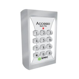 Teclado De Silicone Accesso Sem Fio Ipec - 1