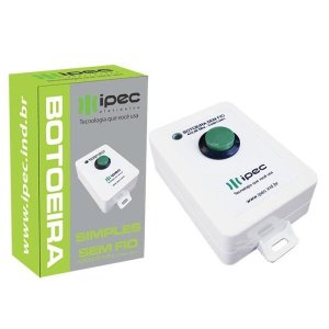 Botoeira Simples sem Fio Ipec