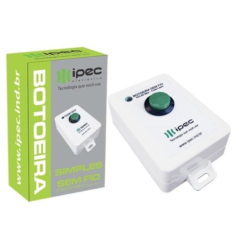 Botoeira Simples sem Fio Ipec