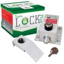 Ver imagem 2 de Trava Eletromagnética Para Portão Lock Plus com Temporizador Ipec - 127V