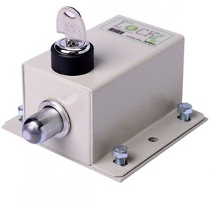 Trava Eletromagnética Para Portão Lock Plus com Temporizador Ipec - 220V