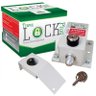 Trava Eletromagnética Para Portão Lock Plus com Temporizador Ipec - 220V - 2