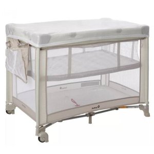 Berço Portátil Desmontável Mini Play Safety 1St Bege