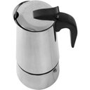 Ver imagem 2 de Cafeteira Italiana Inox Serve 6 Xícaras Design Sofisticado