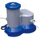 Ver imagem 1 de Bomba Filtrante Piscina Inflável 9463 L/h Bestway Filtro 110