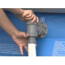 Ver imagem 4 de Bomba Filtrante Piscina Inflável 9463 L/h Bestway Filtro 110