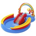 Ver imagem 1 de Piscina Inflável Playground Arco Iris 227 Litros - Intex