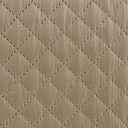 Capa Protetor de Sofá Retrátil Impermeável 4 Lugares Assento 2,40m Face Única Cáqui - 5