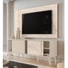 Rack Bancada e Painel para Tv 60 Polegadas Cronos Calacata Off White Madetec - 3