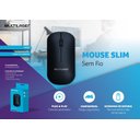 Ver imagem 3 de Mouse Sem Fio Ergonomico 2.4 Ghz 1200 Dpi Preto Usb Economiza Pilha Power Save MO307 Multilaser