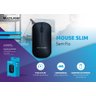 Mouse Sem Fio Ergonomico 2.4 Ghz 1200 Dpi Preto Usb Economiza Pilha Power Save MO307 Multilaser - 3