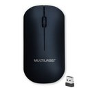 Ver imagem 1 de Mouse Sem Fio Ergonomico 2.4 Ghz 1200 Dpi Preto Usb Economiza Pilha Power Save MO307 Multilaser